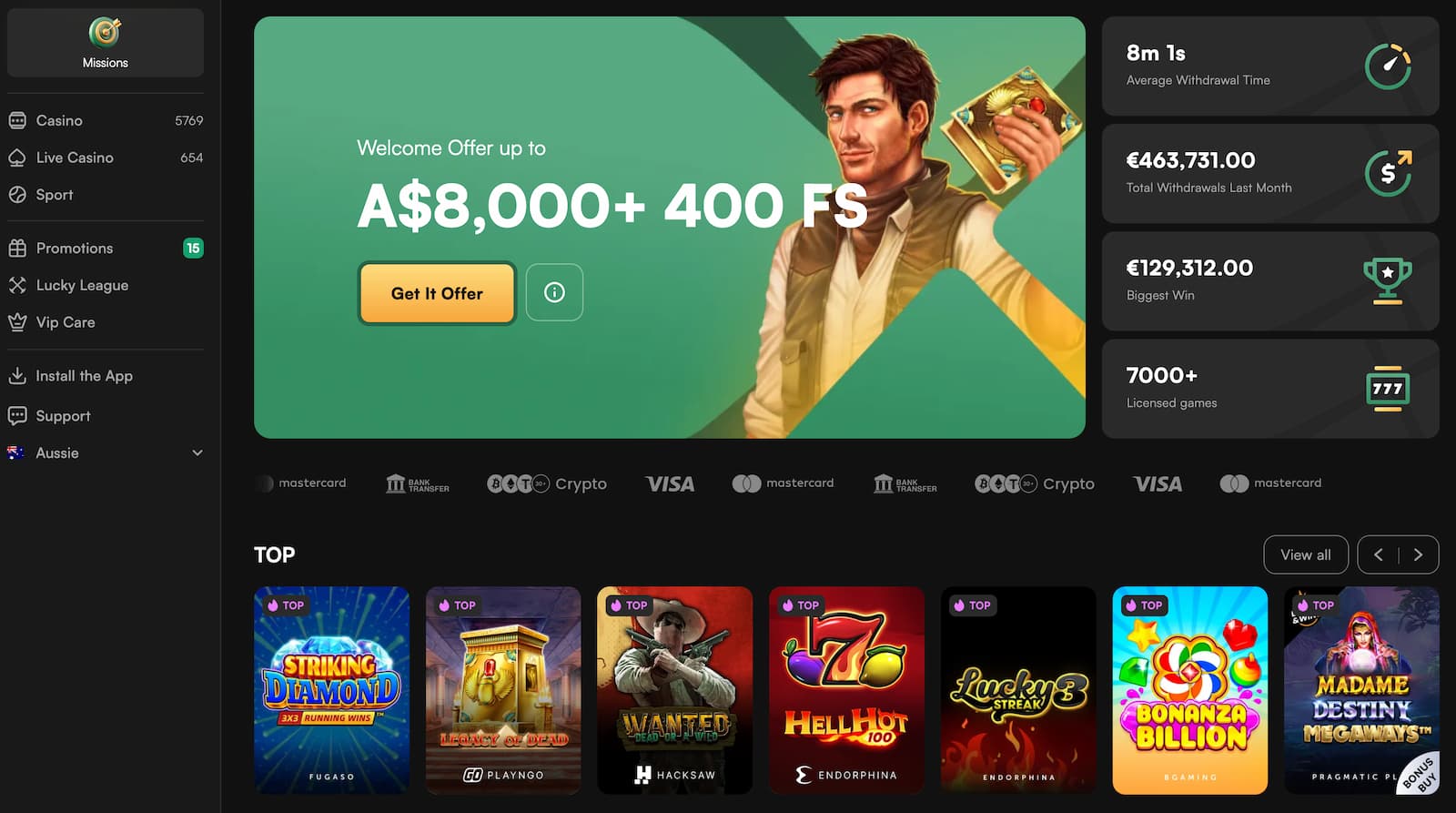 NewLucky Casino